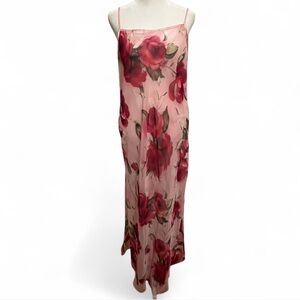 Valerie Stevens Rose Print Women's Robe